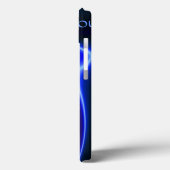 Coque ipad Abstrait Cobalt électrique (Verso / Gauche)