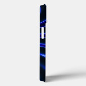 Coque ipad Abstrait Cobalt électrique (Verso / Droite)