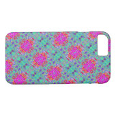 Coque ipad abstrait coloré chic d'iPhone (Dos (Horizontal))