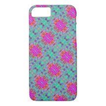 Coque ipad abstrait coloré chic d'iPhone