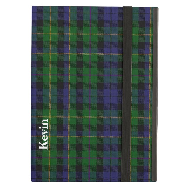 Coque iPad Air Clan classique MacBride Tartan Plaid iPad Air Case (Devant fermé)