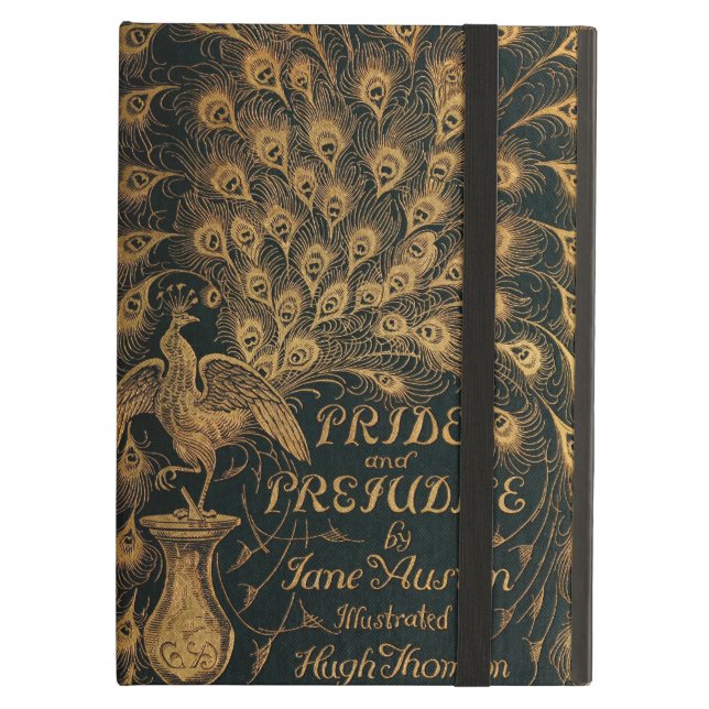 Coque iPad Air Fierté et préjudice Jane Austen (1894) (Devant fermé)