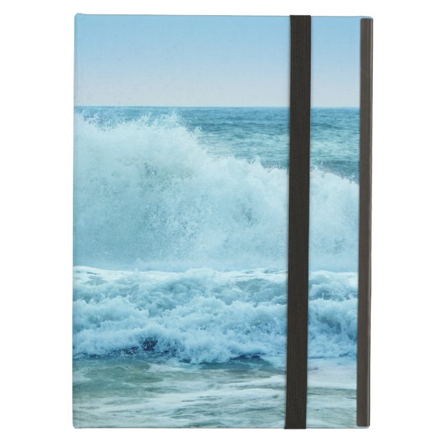Coque iPad Air Ocean Wave (Devant fermé)