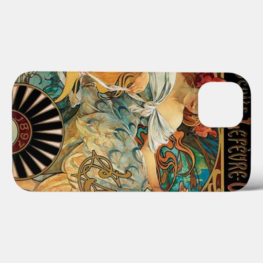 Coque ipad Art nouveau (Verso (horizontal))
