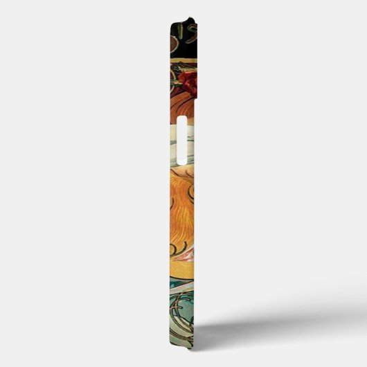 Coque ipad Art nouveau (Verso / Droite)