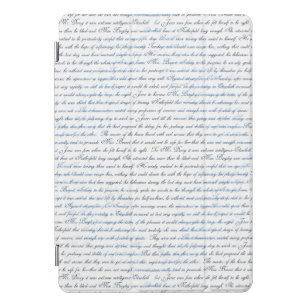Coque ipad bleu blanc des textes de Jane Austen
