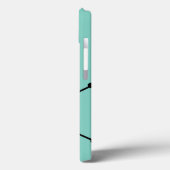 Coque ipad Bleu Dazzle (Verso / Gauche)