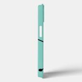 Coque ipad Bleu Dazzle (Verso / Droite)