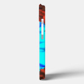 Coque ipad Blue Marigold II (Verso / Gauche)