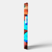 Coque ipad Blue Marigold II (Verso / Droite)