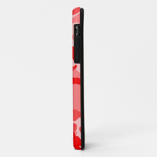 Coque ipad Caméra rouge monochrome (Dos/Gauche)