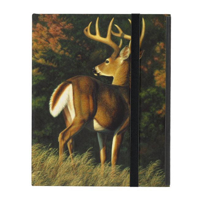 Coque iPad Chasse au canard (Devant fermé)