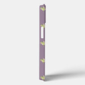 Coque ipad chic : Lys of the Valley sur Mauve (Verso / Droite)