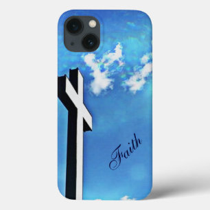Coque ipad Ciel bleu de la Croix Sainte