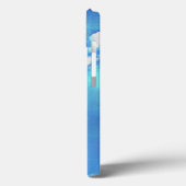 Coque ipad Ciel bleu de la Croix Sainte (Verso / Gauche)