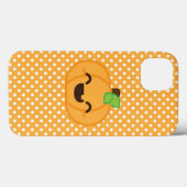 Coque ipad Citrouille Kawaii Jack-o'-lantern (Verso (horizontal))