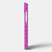 Coque ipad-Coque de conception islamique violet et (Verso / Gauche)
