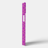 Coque ipad-Coque de conception islamique violet et (Verso / Droite)