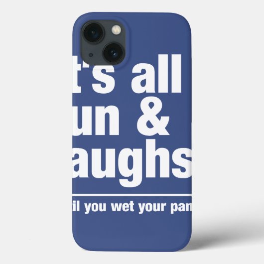 Coque ipad couleur personnalisé FUN & LAUGHS (Verso)