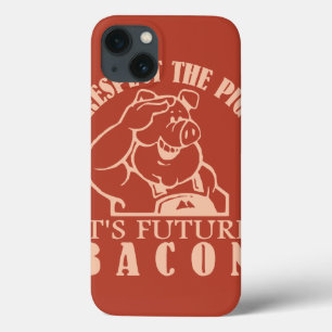 COQUE IPAD couleur personnalisé PIG TO BACON