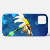Coque ipad Daisy - Blue Sparkle (Verso (horizontal))