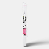 Coque ipad d'art d'imaginaire de papillon de (Verso / Gauche)