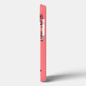 Coque ipad Dazzle Rose 'Your Name' (Verso / Gauche)