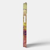 Coque ipad De Blé Rose Et Or (Verso / Droite)