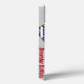 Coque ipad de Buffalo de Brewster (Verso / Droite)