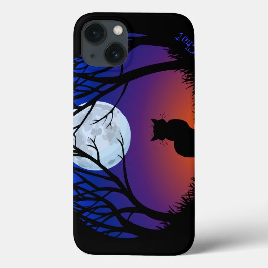 Coque ipad de chat Amoureux des chats Le Conversat (Verso)