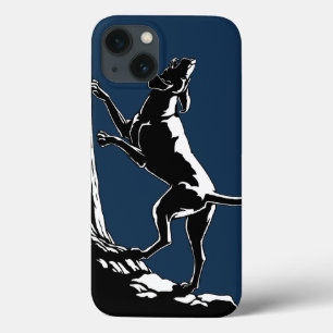 Coque ipad de chiens de chasse coque ipad d'art de