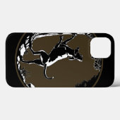 Coque ipad de chiens de chasse coque ipad d'art de (Verso (horizontal))