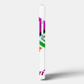Coque ipad de conception abstrait (Verso / Gauche)