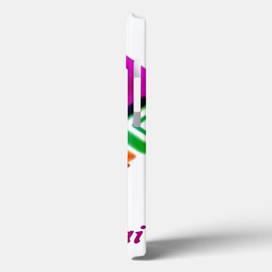 Coque ipad de conception abstrait (Verso / Gauche)