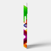 Coque ipad de conception abstrait (Verso / Droite)