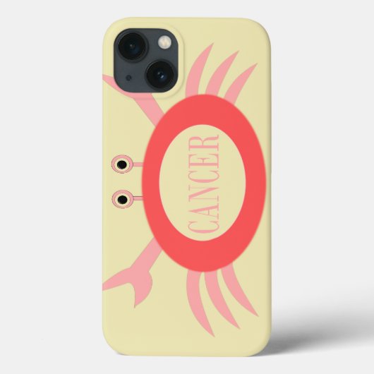 Coque ipad de crabe étoile Cancer (Verso)