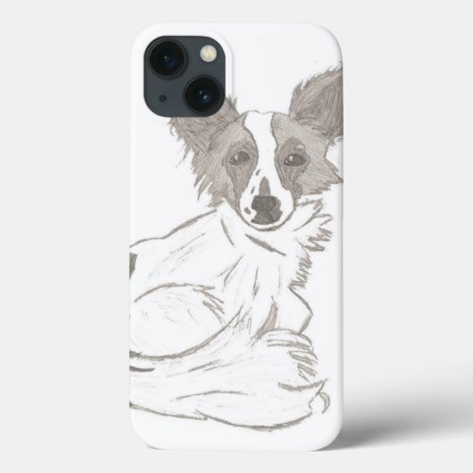 Coque ipad de croquis Papillon (Verso)