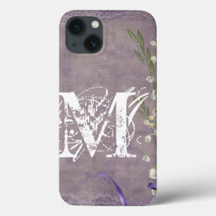 Coque ipad de dentelle de pays de fleurs blanches