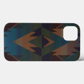 Coque ipad de design du sud-ouest Motif de Tribal (Verso (horizontal))