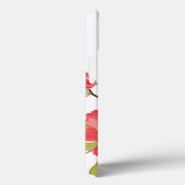 Coque ipad de fleurs d'arbre rose (Verso / Droite)