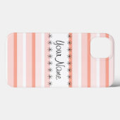 Coque ipad de la bande de corail (Verso (horizontal))