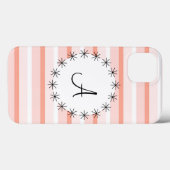 Coque ipad de la bande de corail (Verso (horizontal))