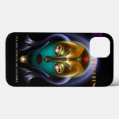 Coque ipad de la reine Daria Cyborg (Verso (horizontal))