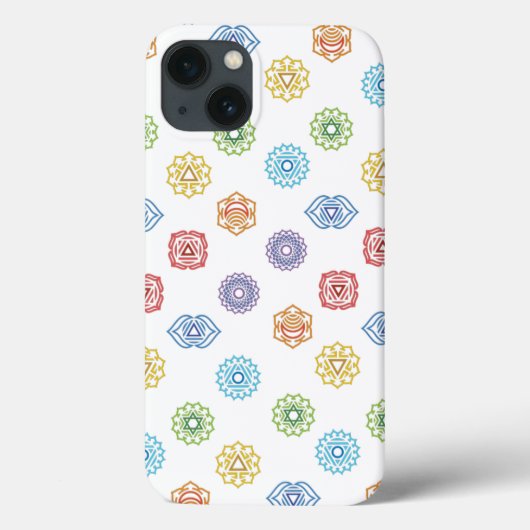 Coque ipad de l'énergie de Chakra (Verso)