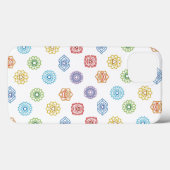 Coque ipad de l'énergie de Chakra (Verso (horizontal))