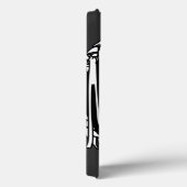 Coque ipad de l'ours tribal Amérindien coques ipad (Verso / Droite)