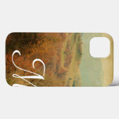 Coque ipad de Monogramme de Monogramme côté pays i (Verso (horizontal))