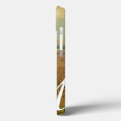 Coque ipad de Monogramme de Monogramme côté pays i (Verso / Gauche)