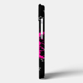 Coque ipad de monogramme de roc Rocker EMO Punk (Verso / Gauche)