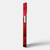 Coque ipad de Monogramme du Rideau Rouge (Verso / Droite)